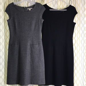 Banana republic size 4 wool dress